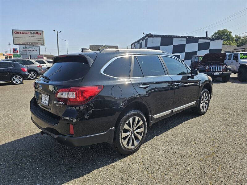 2017 Subaru Outback 3.6R Touring