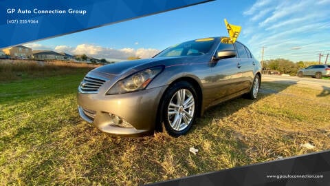 2011 Infiniti G37 Sedan for sale at GP Auto Connection Group in Haines City FL