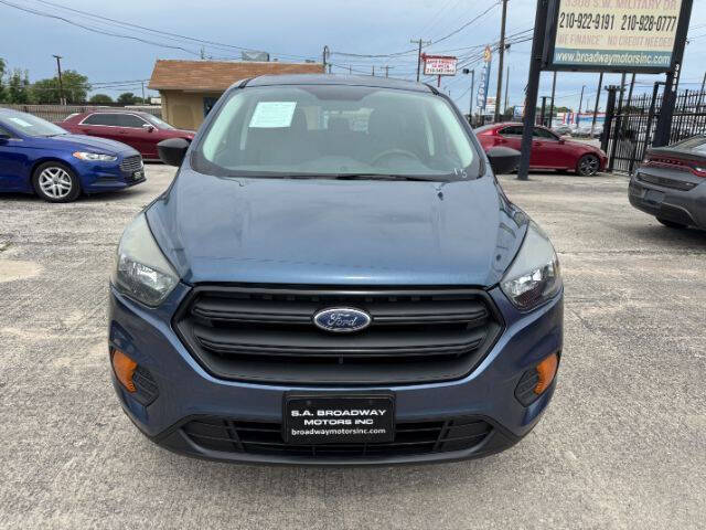 2018 Ford Escape S