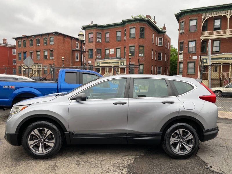 2017 Honda CR-V LX