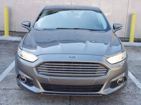 2013 Ford Fusion for sale at Auto Alliance in Houston TX