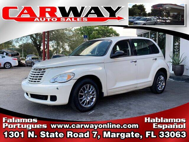 2008 Chrysler PT Cruiser for sale at CARWAY Auto Sales in Margate FL