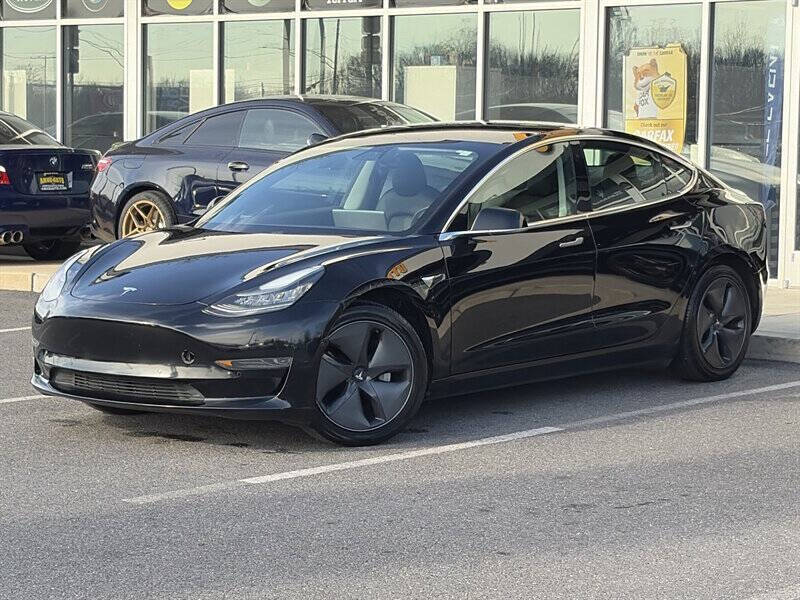 2020 Tesla Model 3 Standard Range