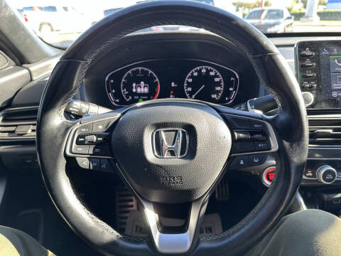 2021 Honda Accord Sport