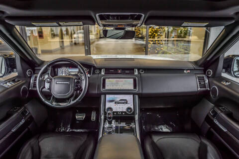 2019 Land Rover Range Rover Sport SVR