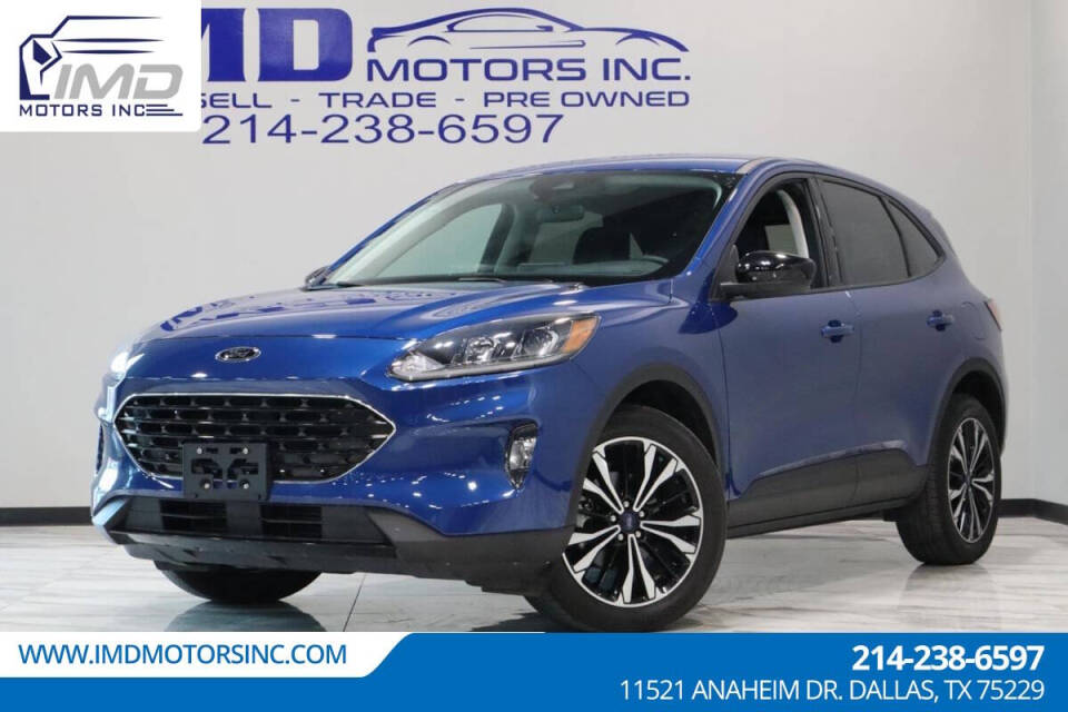 2022 Ford Escape for sale at IMD MOTORS, INC in Dallas, TX