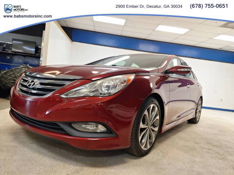 2014 Hyundai Sonata Limited 2.0T