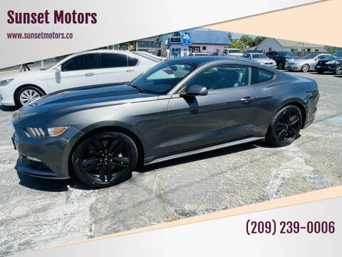 2015 Ford Mustang EcoBoost Premium