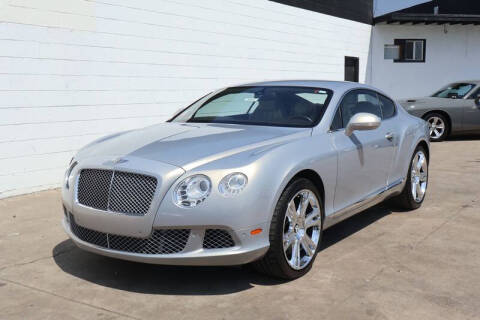 2012 Bentley Continental GT