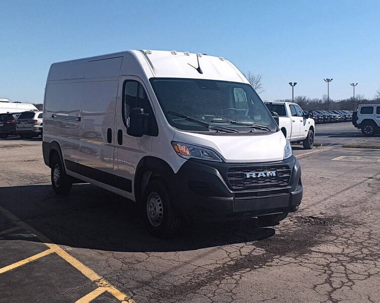 2025 RAM ProMaster