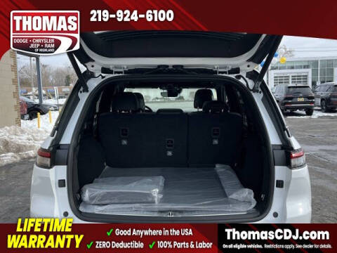 2025 Jeep Grand Cherokee Summit