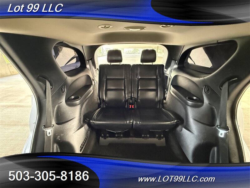 2015 Dodge Durango Limited