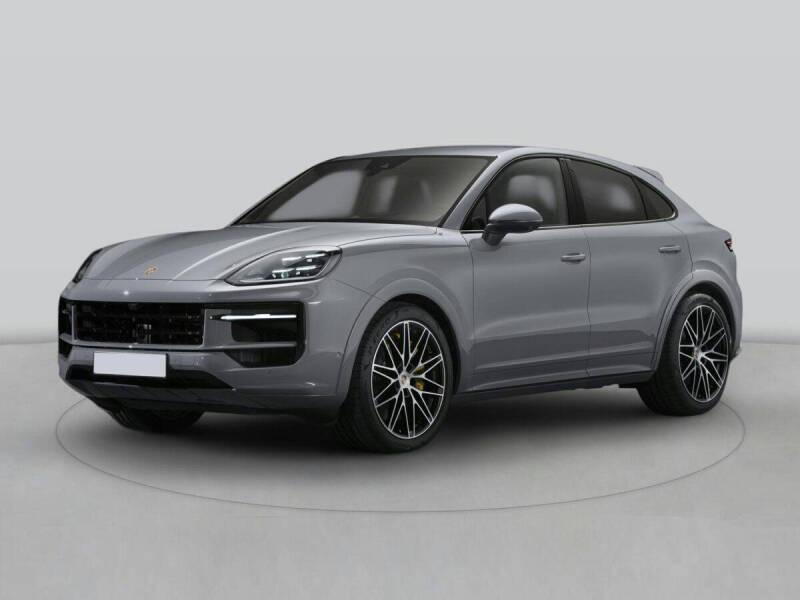 2024 Porsche Cayenne Coupe
