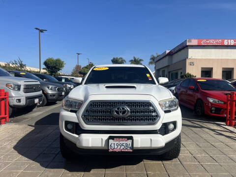 2017 Toyota Tacoma