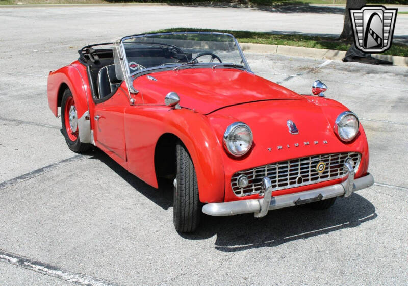 1963 Triumph TR3B