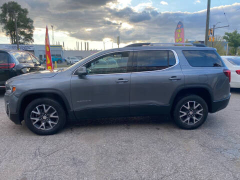2021 GMC Acadia SLE