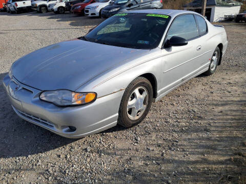2001 Chevrolet Monte Carlo SS
