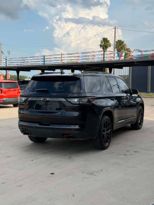 2019 Chevrolet Traverse Premier