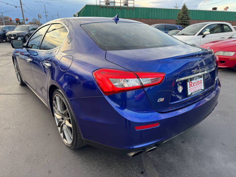 2015 Maserati Ghibli S Q4