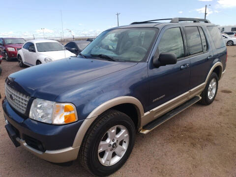 2005 Ford Explorer for sale at PYRAMID MOTORS in Pueblo CO