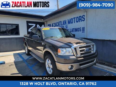 2006 Ford F-150 for sale at Ontario Auto Square in Ontario CA