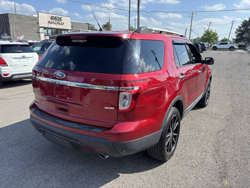 2015 Ford Explorer XLT