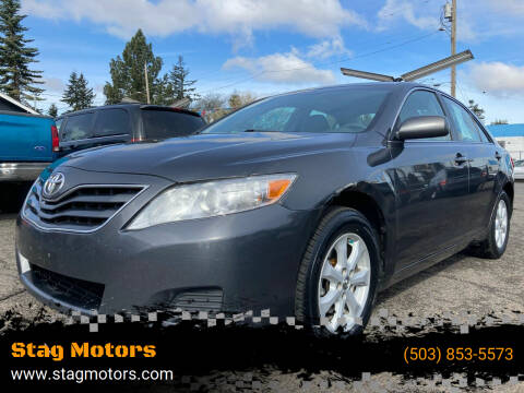 2011 Toyota Camry for sale at Stag Motors in Portland OR