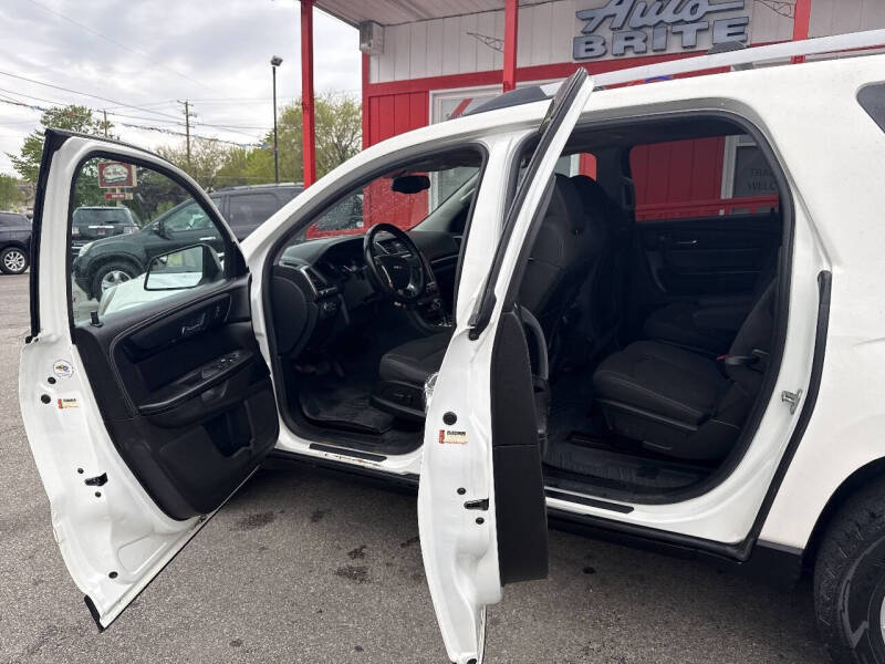 2014 GMC Acadia SLE-2