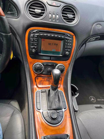 2003 Mercedes-Benz SL-Class SL 500