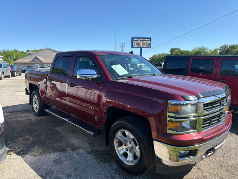 2014 Chevrolet Silverado 1500 LT