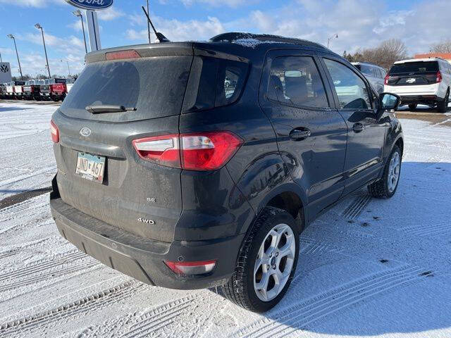 2021 Ford EcoSport SE