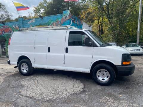 2009 Chevrolet Express for sale at SHOWCASE MOTORS LLC in Pittsburgh PA