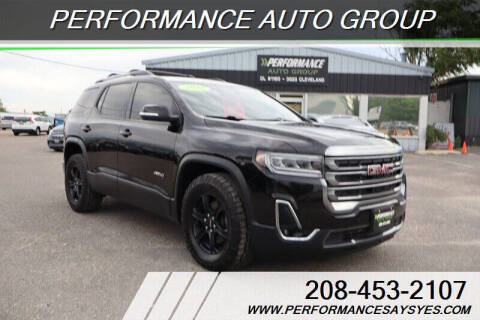 2020 GMC Acadia AT4