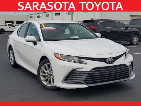 2021 Toyota Camry for sale at Sarasota Toyota in Sarasota FL