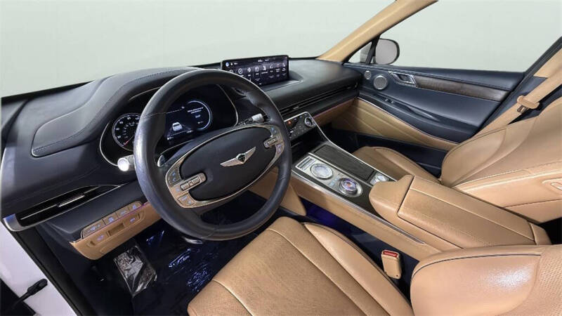 2021 Genesis GV80 3.5T Advanced+