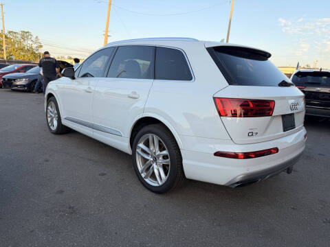 2018 Audi Q7 3.0T quattro Prestige