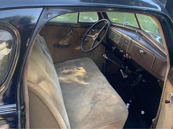 1937 Chevrolet Master Deluxe