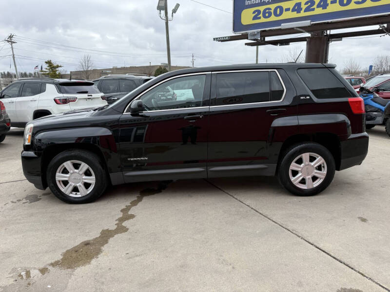 2016 GMC Terrain SLE-1