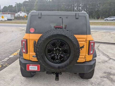 2022 Ford Bronco Wildtrak Advanced