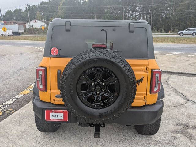 2022 Ford Bronco Wildtrak Advanced