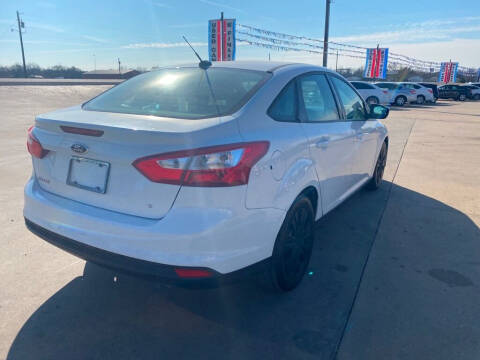 2012 Ford Focus SE