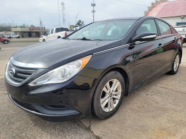 2014 Hyundai SONATA for sale at Approved Auto Sales in Oklahoma City, OK