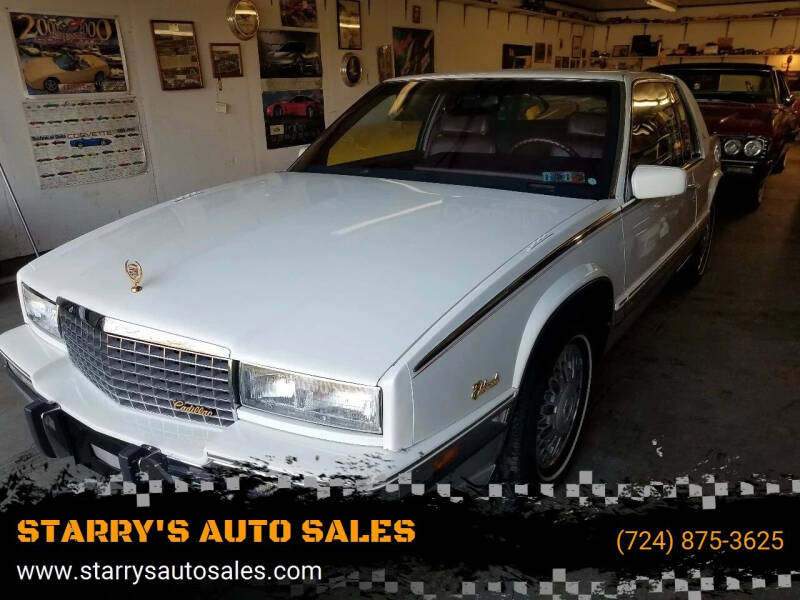 1991 Cadillac Eldorado for sale at STARRY'S AUTO SALES in New Alexandria PA