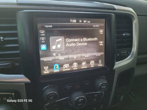 2017 RAM 1500 Big Horn