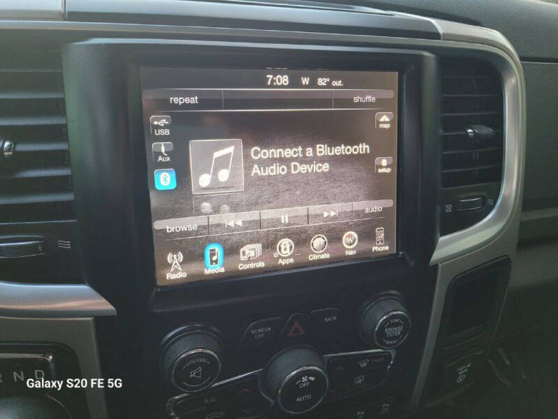 2017 RAM 1500 Big Horn