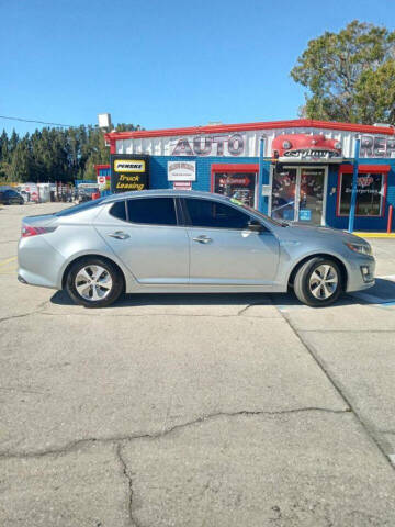 2015 Kia Optima Hybrid