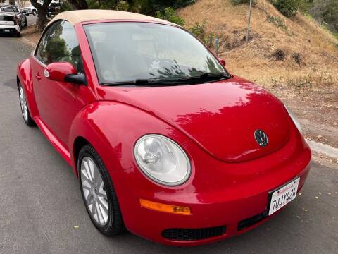 2008 Volkswagen New Beetle Convertible for sale at SAN DIEGO AUTO SALES INC in San Diego CA