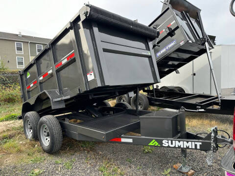 2025 Summit Trailers CD610TA3-HS for sale at Woodburn Trailers - Siamak's Car Company llc in Woodburn OR