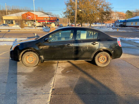 2008 Nissan Sentra for sale at RIVERSIDE AUTO SALES in Sioux City IA