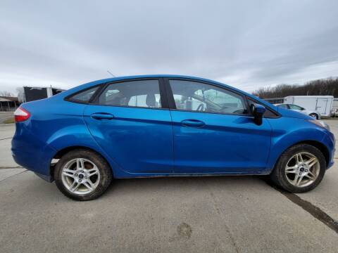 2017 Ford Fiesta for sale at J.R.'s Truck & Auto Sales, Inc. in Butler PA